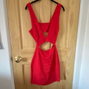 NWT Red Dress